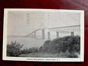 c1959 Jamestown Bridge, Jamestown, R.I. Vintage Postcard - Picture 1 of 2