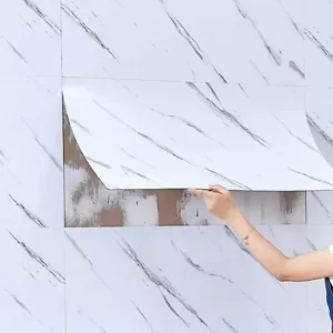 30cmx60cm Wallpapers Home Decor Anti-fouling Waterproof Wallpaper Sticker Kitche - Picture 1 of 64