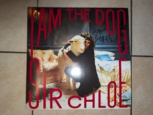 SIR CHLOE SIGNED I AM THE DOG COLOR VINYL LP RECORD ALBUM W/ PROOF - Bild 1 von 3