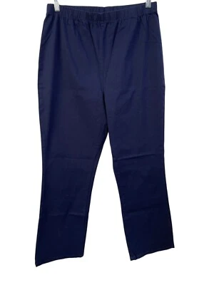 Leggings Denim and Co Elastizados Corte Bota Regular Talla XL Cintura Elástica Azul Marino Informales Foto 1 de 4