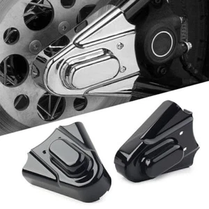 Motor Rear Phantom Swingarm Axle Cover Fit Harley Heritage Softail FXST/C 86-07 - Picture 1 of 8