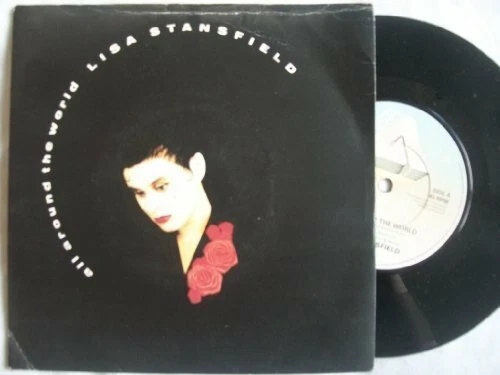 Lisa Stansfield All around the world (1989)  [7" Single] - Bild 1 von 1