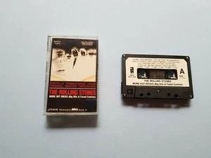 The Rolling Stones - More Hot Rocks (Big Hits & Fazed Cookies) - Cassette Tape - Picture 1 of 1