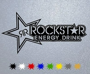 STICKER VINYL Rockstar PEGATINA DECAL VINIL - Picture 1 of 2
