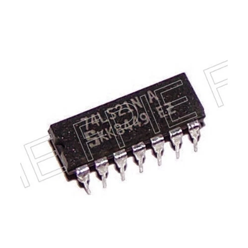 74LS21N Dual 4-Input Positive AND Gate by Signetics - Image 1 of 1