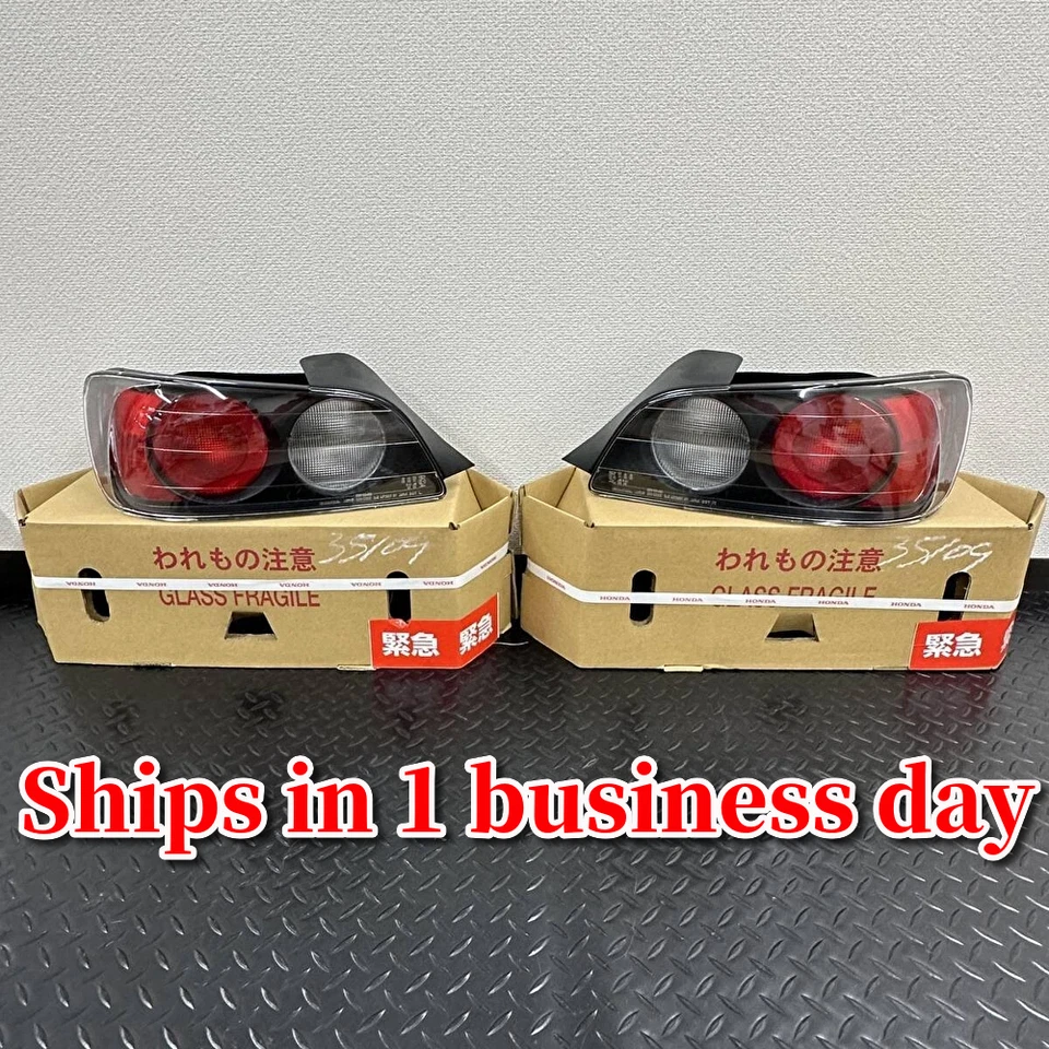 HONDA Genuino Primer 1er Modelo S2000 AP1 Luz Trasera Unidad Luz Trasera Rh&Lh SET Foto 1 de 4