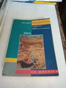 The Divine Commedia Of Dante Alighieri The Monnier Opera Incomplete - Picture 1 of 2