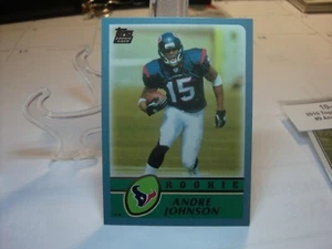 2010 Topps Anniversary Reprints #380 - Andre Johnson - Houston Texans 10-415 - Picture 1 of 2