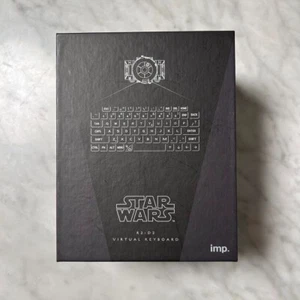 Star Wars R2-D2 Virtual Keyboard Limited To 500 Units Worldwide Rare - Picture 1 of 5