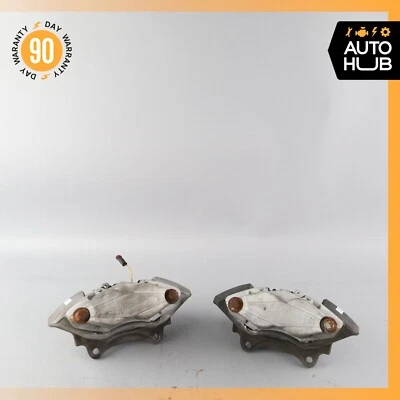 06-12 Mercedes R230 SL550 CLS550 Front Left & Right Brembo Brake Calipers OEM - Image 1 of 4