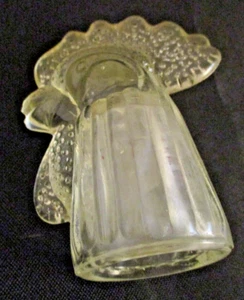Vtg. Glass Rooster 4" Tall Bottle Topper or Candy Container (SKU# 2302) - Picture 1 of 4