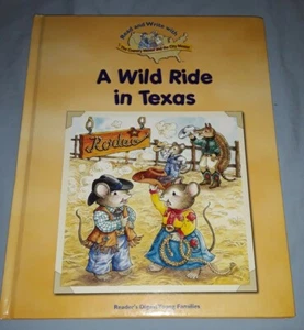 A Wild Ride in Texas by Christina Wilsdon Hardcover Book, Country & City Mouse - Bild 1 von 4