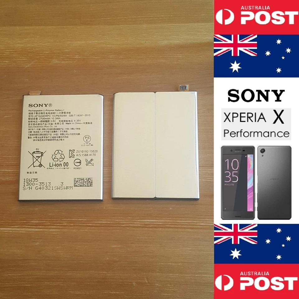Batería GENUINA SONY Xperia X Performance LIP1624ERPC 2700mAh - Vendedor local Foto 1 de 4