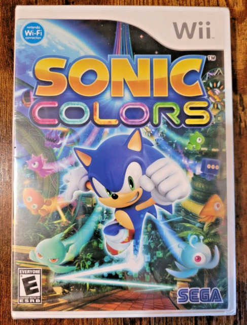 Preços baixos em Nintendo Wii Sonic Colors NTSC-U/C (US/CA) Video Games