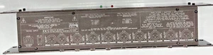 PULSAR: DMX Splitter 8way 5-pin Rack - For parts or not working - Picture 1 of 3