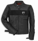 DUCATI leather biker jacket motorcycle leather jacket men's racing biker leather jackets 56