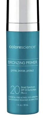 ColoreScience Bronzing Primer SPF 20 1 oz. Primer - Image 1 of 3