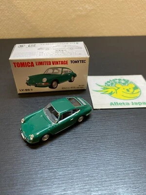 Tomica PORSCHE TLV93b 912 verde 1967 modelo Tomytec juguete limitado Foto 1 de 4