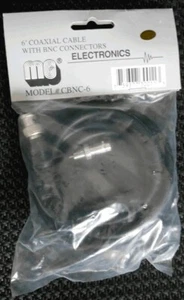 MG Electronics 6ft BNC Cable - Picture 1 of 1