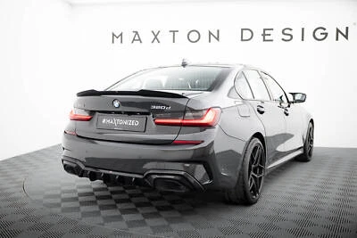 Diffusore posteriore per BMW M340i G20 / G21 attacco posteriore Maxton Design con ABE - Immagine 1 di 4