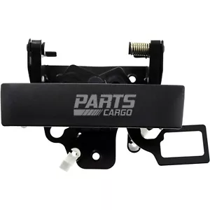 Fits 2007-14 Chevrolet Silverado 2500 HD Outside Tailgate Handle Textured Black - Picture 1 of 5
