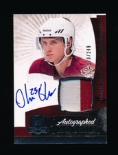 2010-11 Upper Deck The Cup Oliver Ekman-Larsson Rookie Patch Auto /249