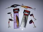 Fishing lures lot 8 lures