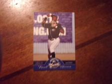 2013 ASHEVILLE TOURISTS Grandstand Minor League Single Cards YOU PICK