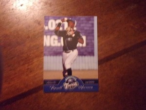 2013 ASHEVILLE TOURISTS Grandstand Minor League Single Cards YOU PICK