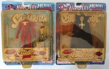 CONFESSOR SAMARITAN LOT ASTRO CITY Hero Villain toy FIGURE action comic book moc