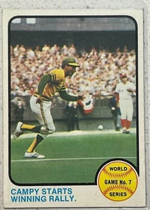 1973 Topps Campy Starts Winning Rally #209 EX - Picture 1 of 2