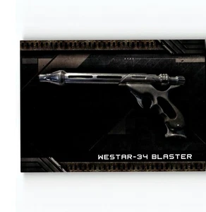 4-02-08 PWE. 2018 star wars galactic files PURPLE /99 #w-4 weapons - Picture 1 of 2