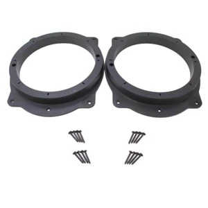 Audiopipe RINGPVCA698 - Toyota 6x9" to 8" PVC Plastic Adapter Ring Spacer Black - Picture 1 of 1