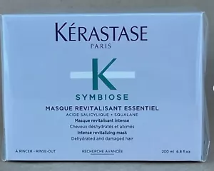 Kerastase Symbiose Masque Revitalisant Essentiel Intense Revitalizing Mask 6.8oz - Picture 1 of 1