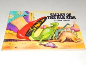 Far Side: Valley of the Far Side 6 by Gary Larson (1985, Paperback)- L96 - Picture 1 of 1