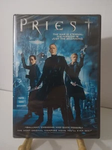 Priest (2011) Paul Bettany, Cam Gigandet, Maggie Q DVD NEW SEALED FREE SHIPPING - Picture 1 of 2