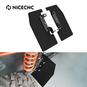 NICECNC Rear Mud Flaps Splash Guards For Can-Am Maverick X3 Turbo 2017-2020 PAIR - Picture 1 of 8