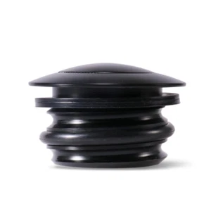 Pop Up a filo nero Serbatoio di carburante Copertina Serbatoio Oil Cap Gas Dyna - Picture 1 of 8
