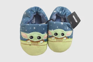 Star Wars The Mandalorian Toddler Grogu Slippers New Size 5/6 - Picture 1 of 8