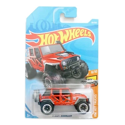 Hot Wheels '17 Jeep Wrangler         HW Hot Trucks - Image 1 of 4