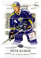 2014-15 Czech OFS Classic Rainbow #252 Petr Kubos