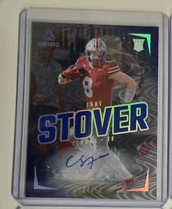 Autógrafo Panini Football Luminance Cade Stover RC 2024/50 - Imagen 1 de 2