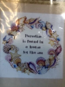 Karren Harran - House by the Sea #2590 cross stitch kit - Picture 1 of 3