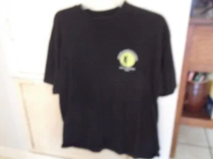 Vintage Mens Moose McGillycuddys Pub and Cafe Black Halloween Shirt XL Lahania, - Picture 1 of 10