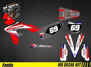 Kit Decalcomania Moto Per Fantic XX/XXF - Racing - Picture 1 of 1