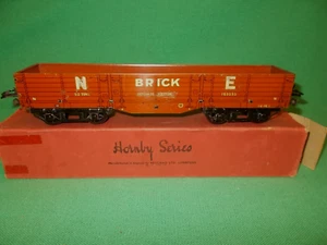 Hornby O Gauge No.2 HIGH CAPACITY N.E. BRICK WAGON Circa 1940 Gauge 0 - Picture 1 of 8