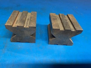 Vintage Heavy duty Vee V-Block engineering tool - Picture 1 of 15