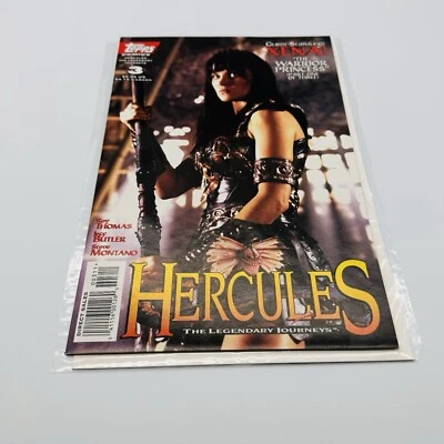 Hercules: The Legendary Journeys #3B Topps Comics 1996 1st app XENA 1st print - Image 1 of 4