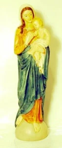 Madonna with Child, Italian Faux Casting, Oxilite by Faro Italy - Picture 1 of 1