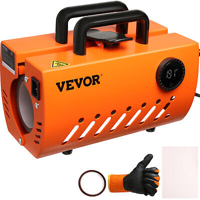 VEVOR Mug Heat Press Tumbler Heat Press Machine Sublimation Blanks 11-15oz 30oz • 149.99$